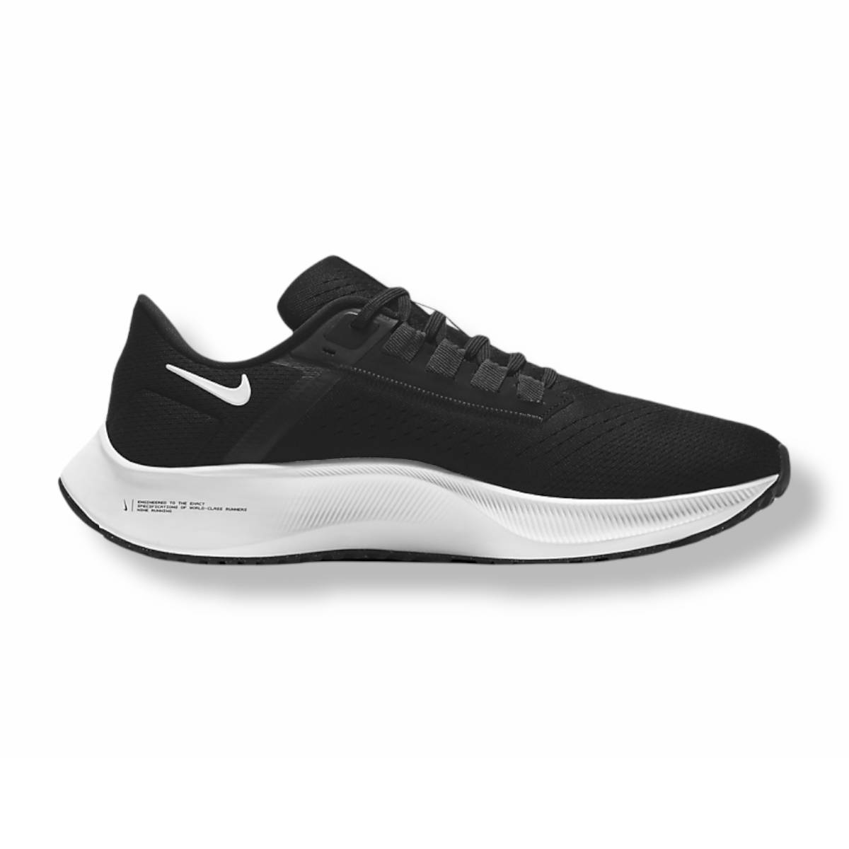 Nike Air Zoom Pegasus 38 black and white