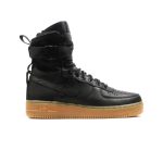 کتونی مردانه نایک ایر فورس 1 Nike Air Force 1 High Black And Gum