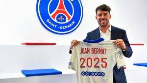 کفش جدید خوان برنات در فصل 2022 لیگ 1 فرانسه