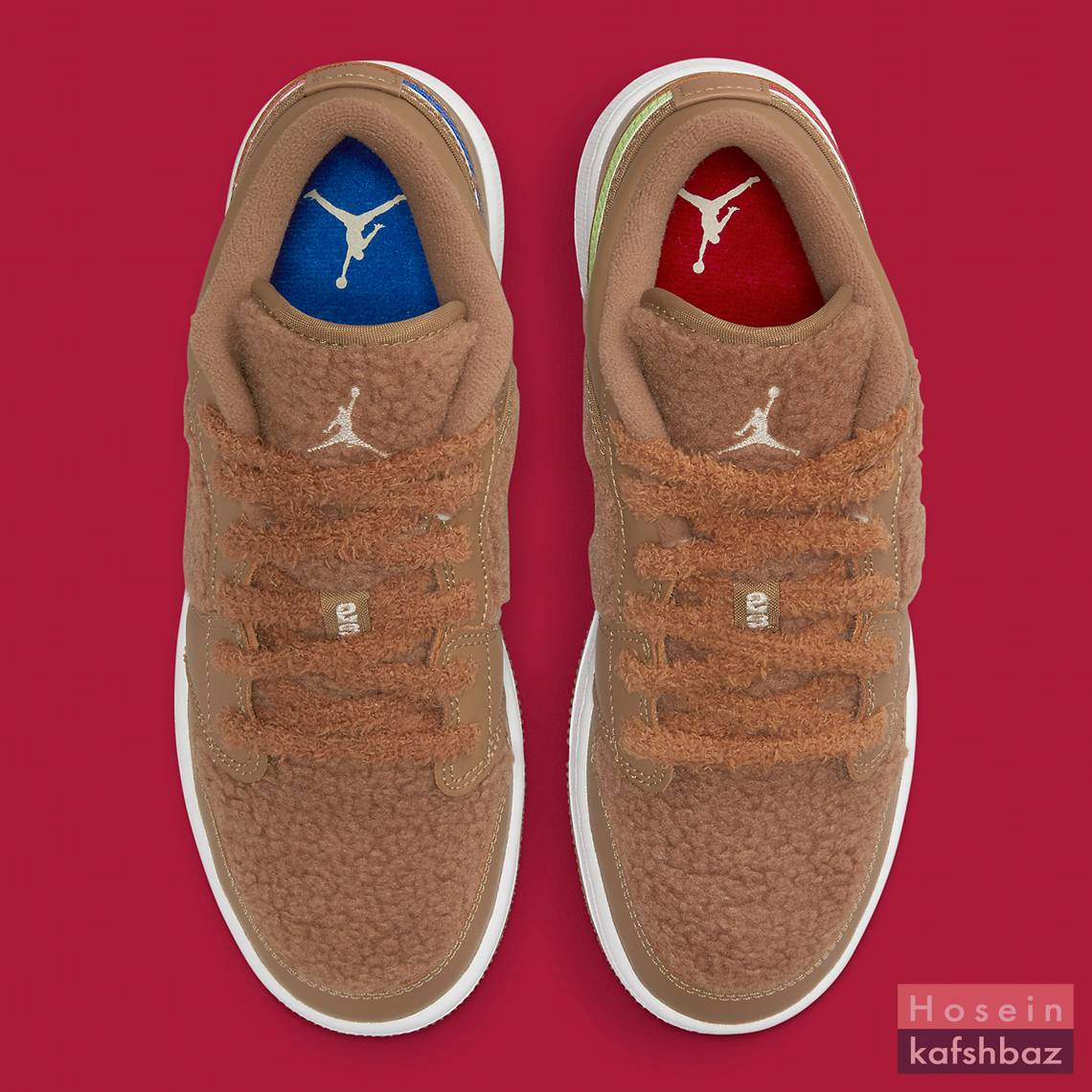  Nike Air Jordan 1 Low Teddy Bear