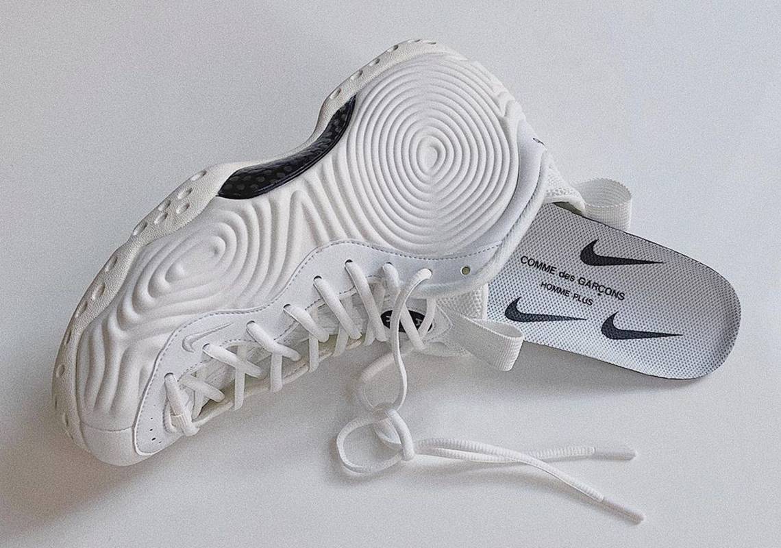 اولین نگاه به کفش COMME des GARÇONS x Nike Air Foamposite One
