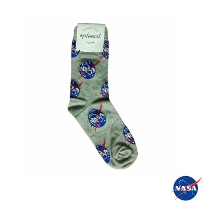 جوراب ساقدار زنانه طرح ناسا