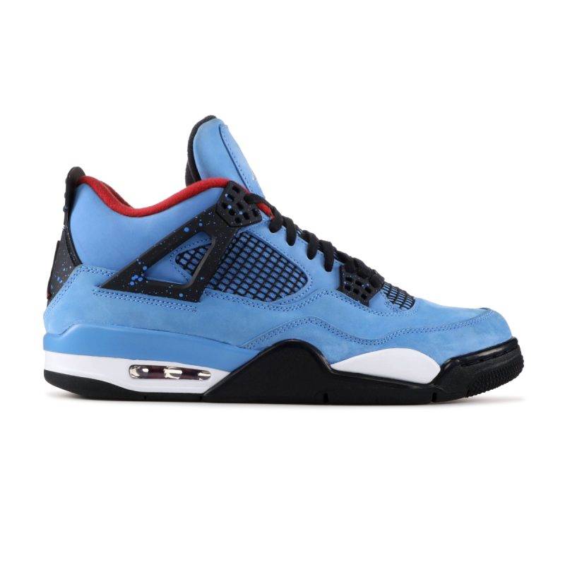 Nike Air Jordan 4 Retro Blue Travis Scott