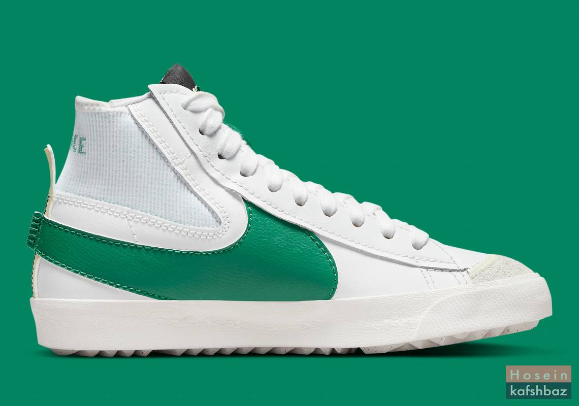  Nike Blazer Mid Jumbo White Green