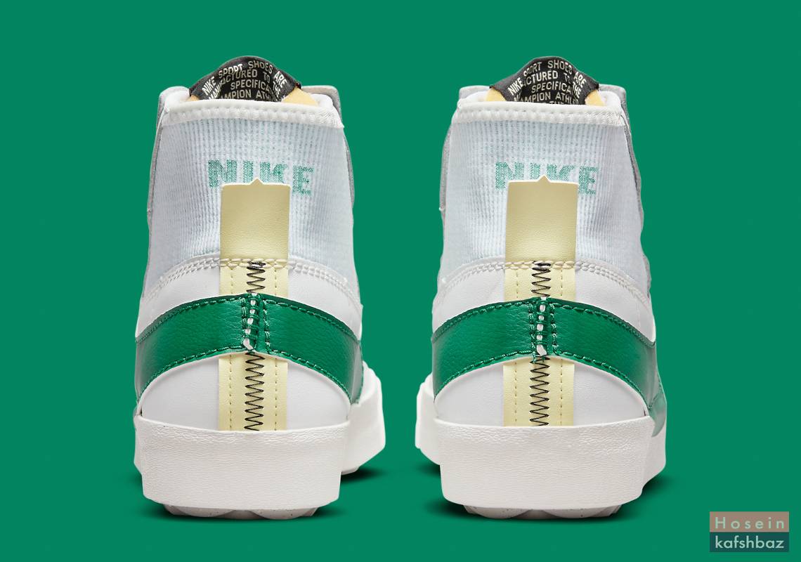  Nike Blazer Mid Jumbo White Green