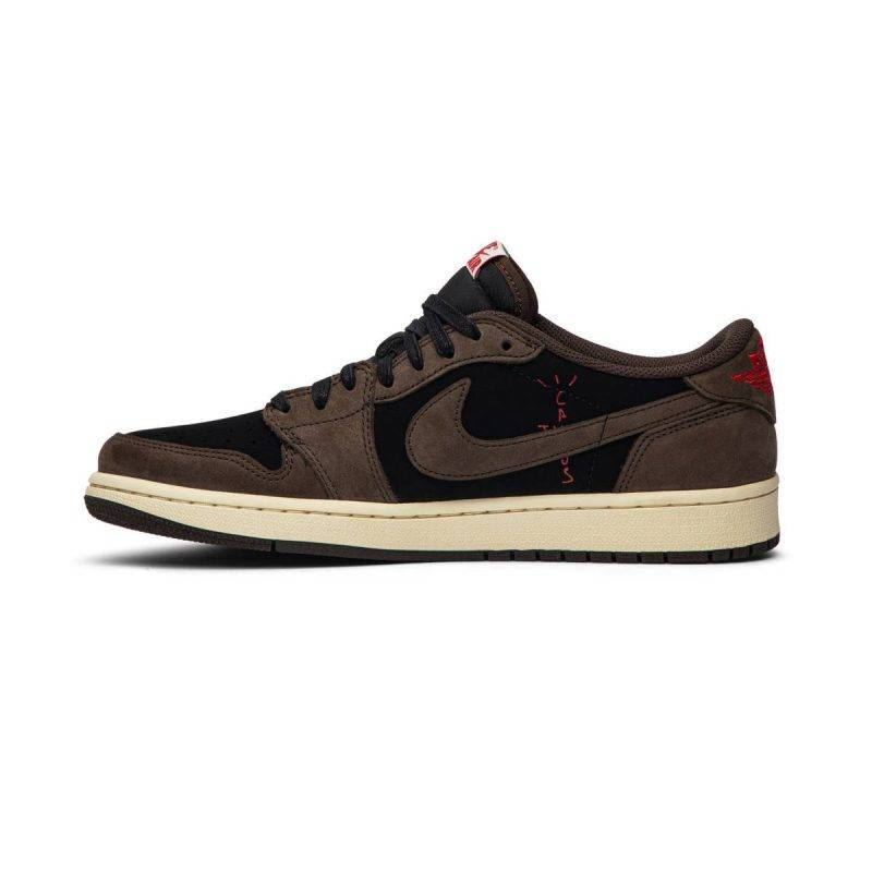 کتونی مردانه نایک ایر جردن 1 تراویس اسکات Nike Air Jordan 1 Low Travis Scott