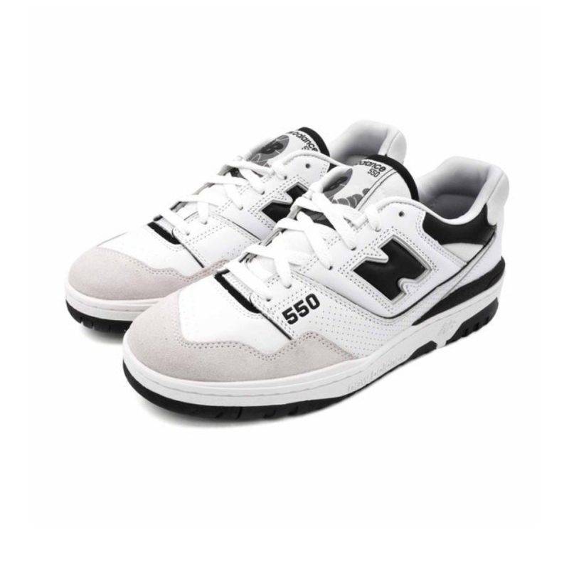 کتونی نیو بالانس 550 New Balance 550 White And Black