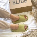 دمپایی زنانه آدیداس یزی Adidas Yeezy Slide Resin