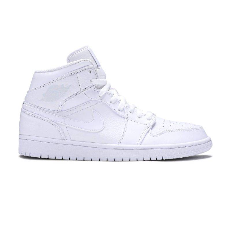 کتونی زنانه نایک ایر جردن 1 Nike Air Jordan 1 High Triple White