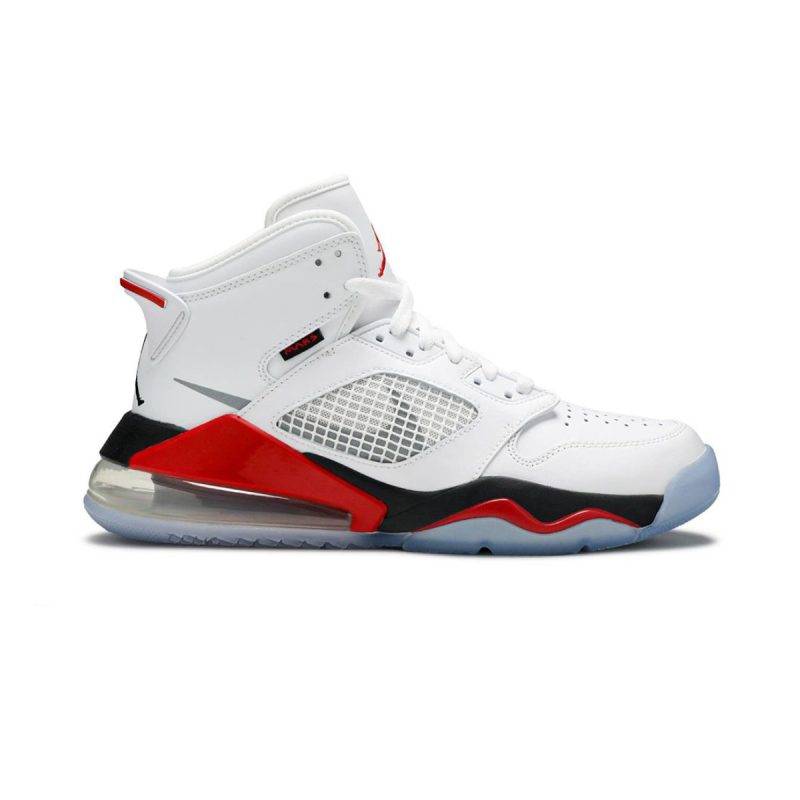 کتونی مردانه نایک جردن مارس 270 Nike Jordan Mars 270 White Fire Red