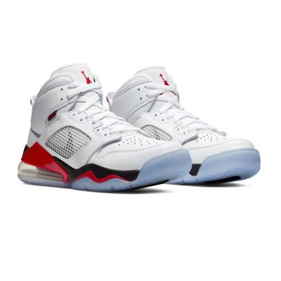 کتونی مردانه نایک جردن مارس 270 Nike Jordan Mars 270 White Fire Red