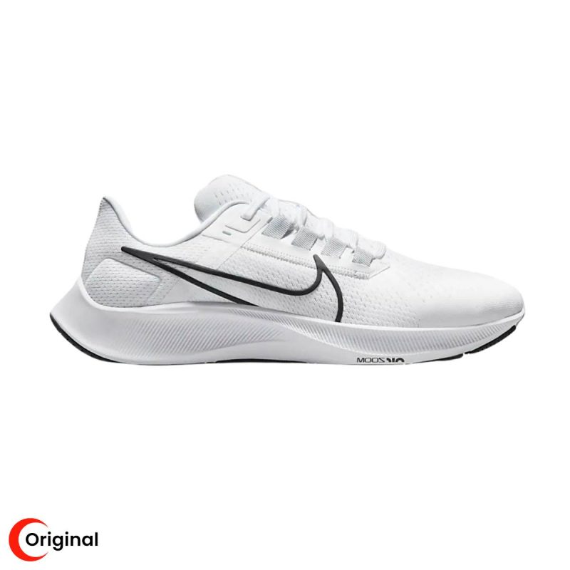 کتونی مردانه نایک ایر زوم پگاسوس 38 Nike Air Zoom Pegasus 38 White And Black