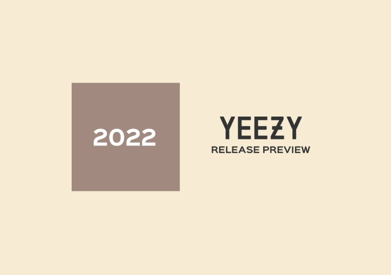 adidas Yeezy Release Dates 2022