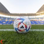 توپ اورجینال فوتبال آدیداس ( Al Rihla Pro ) جام جهانی 2022 قطر