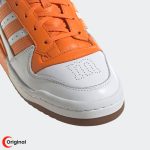 کتونی اورجینال مردانه آدیداس فروم 84 ام اند ام Adidas Forum Low 84 M&M Orange