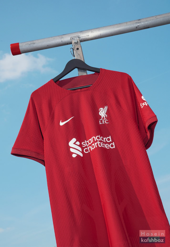 Liverpool 22-23 Home Shirt