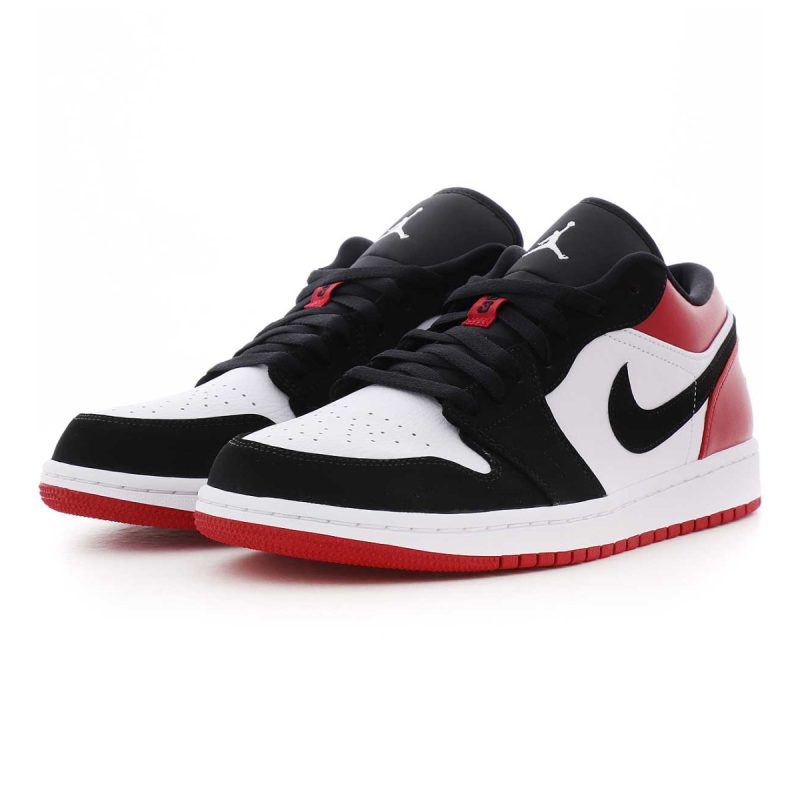 کتونی نایک ایر جردن 1 Nike Air Jordan 1 Low Black Toe