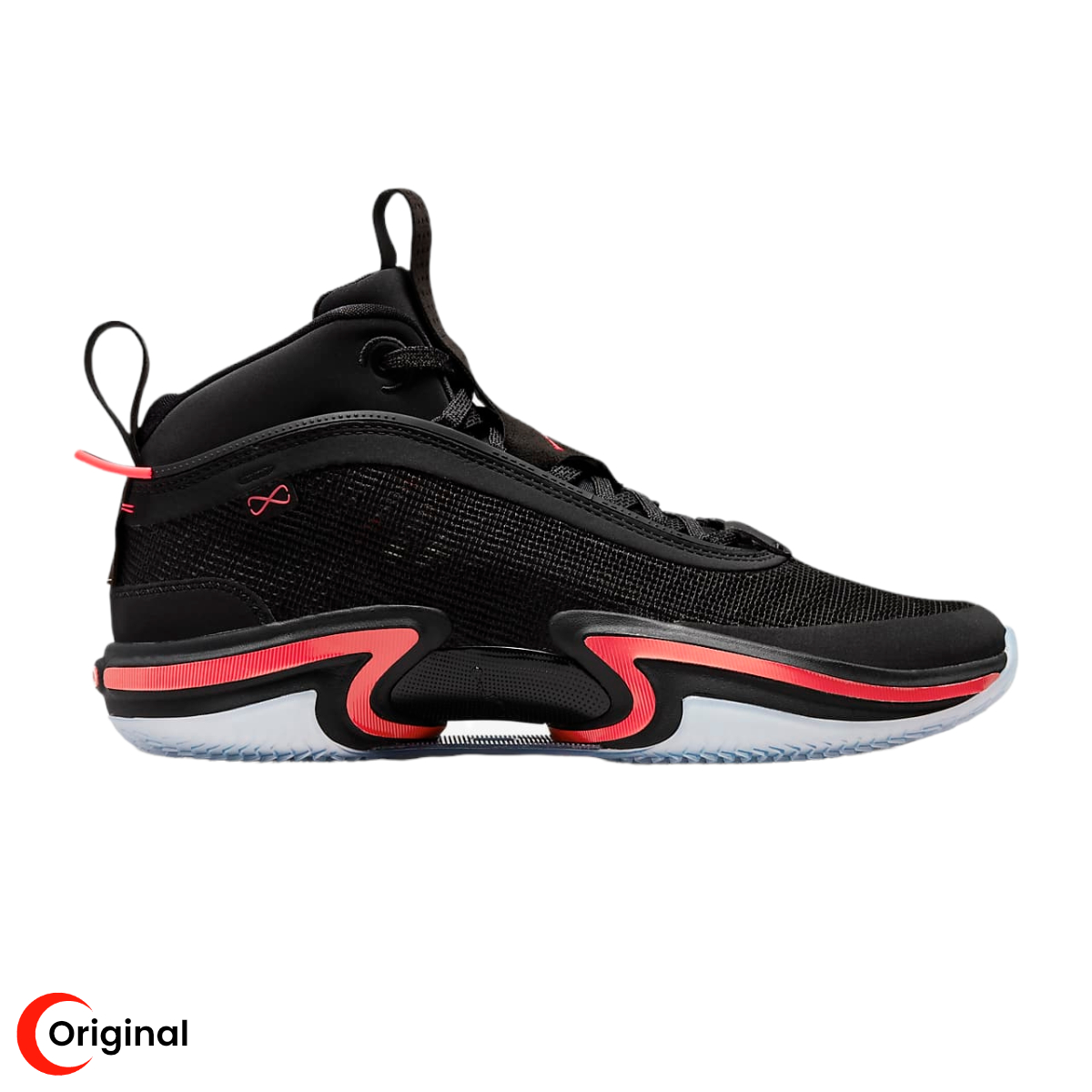 کتونی اورجینال مردانه نایک ایر جردن 36 Nike Air Jordan 36 Black And Red