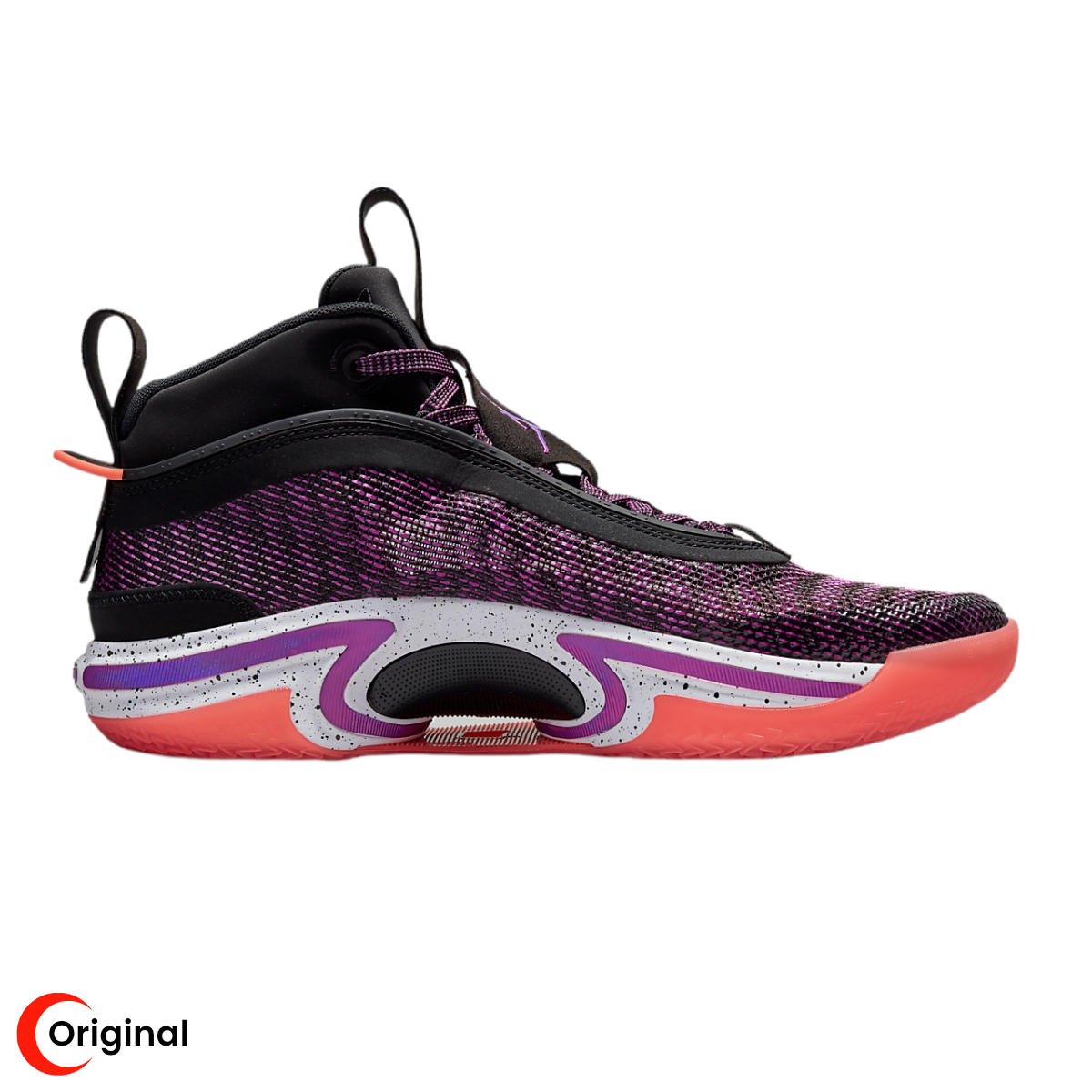 کتونی اورجینال مردانه نایک ایر جردن 36 Nike Air Jordan 36 Hyper Violet
