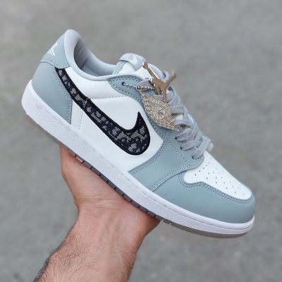 کتونی مردانه نایک ایر جردن 1 دیور Nike Air Jordan 1 Low Dior | حسین کفشباز