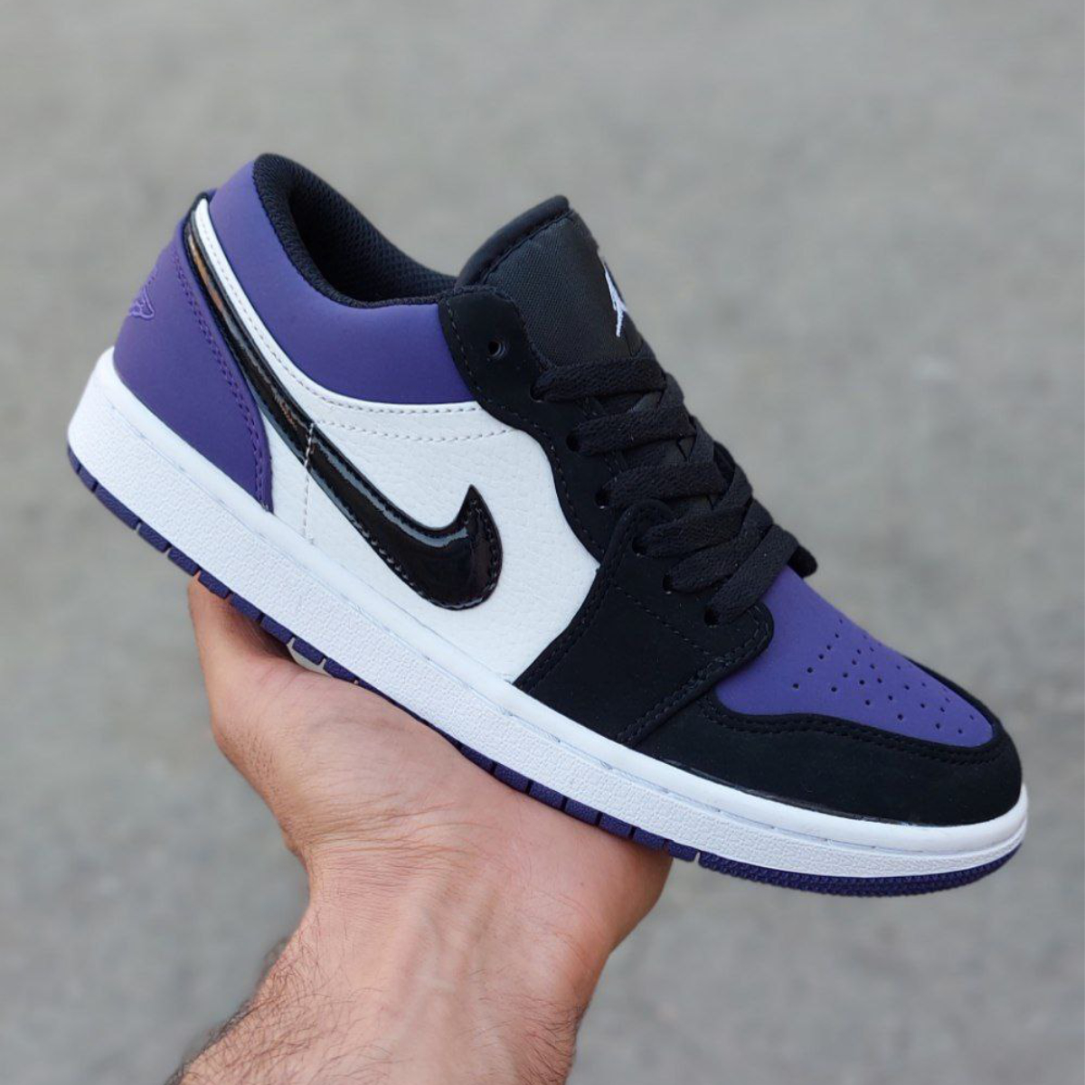 کتونی زنانه نایک ایر جردن 1 Nike Air Jordan 1 Low Court Purple