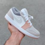 کتونی زنانه نایک ایر جردن 1 میلان Nike Air Jordan 1 Low Milan