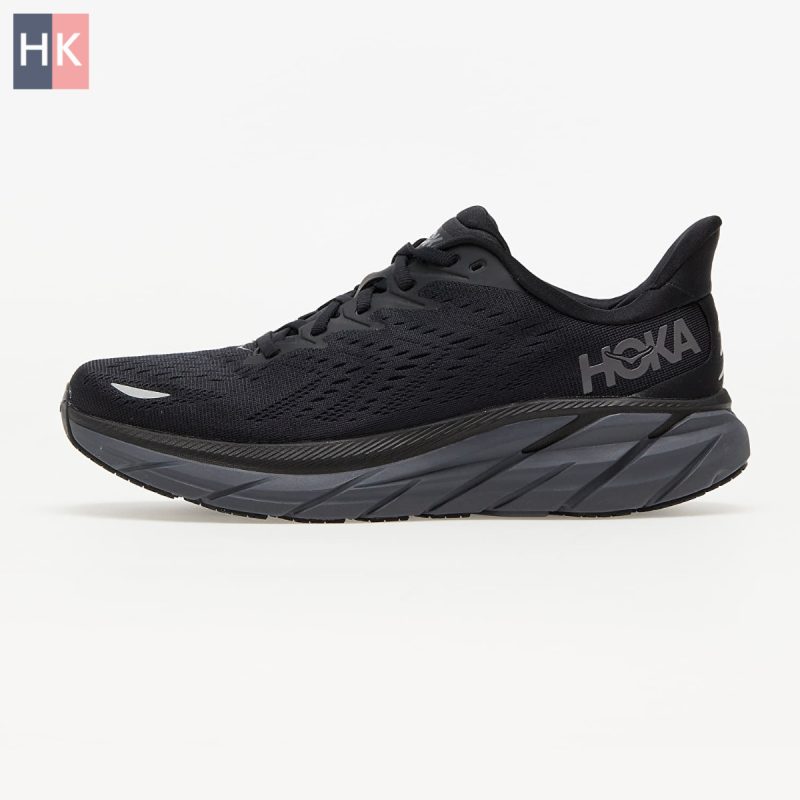 کتونی مردانه هوکا کلیفتون 8 Hoka Clifton 8 Black