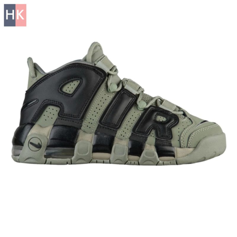 کتونی مردانه نایک ایر آپتمپو Nike Air More Uptempo Dark Stucco