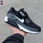 کتونی مردانه نایک ایرمکس 90 Nike Air Max 90 Black And Gray