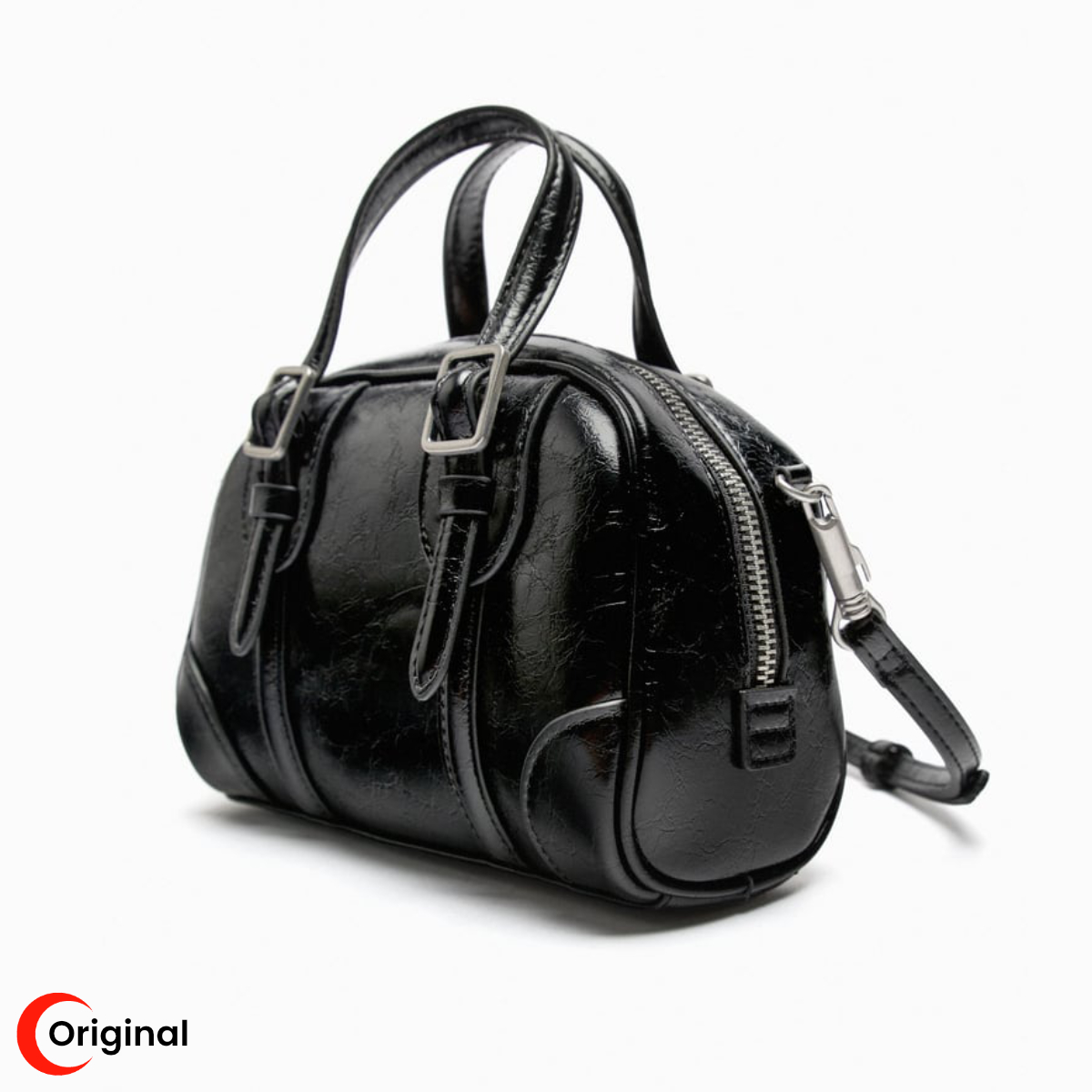 کیف اورجینال زنانه زارا Zara Buckled Bag