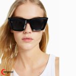 عینک اورجینال زنانه برشکا Bershka Cat Eye Sunglasses