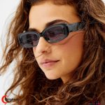 عینک اورجینال زنانه برشکا Bershka Rectangular Sunglasses