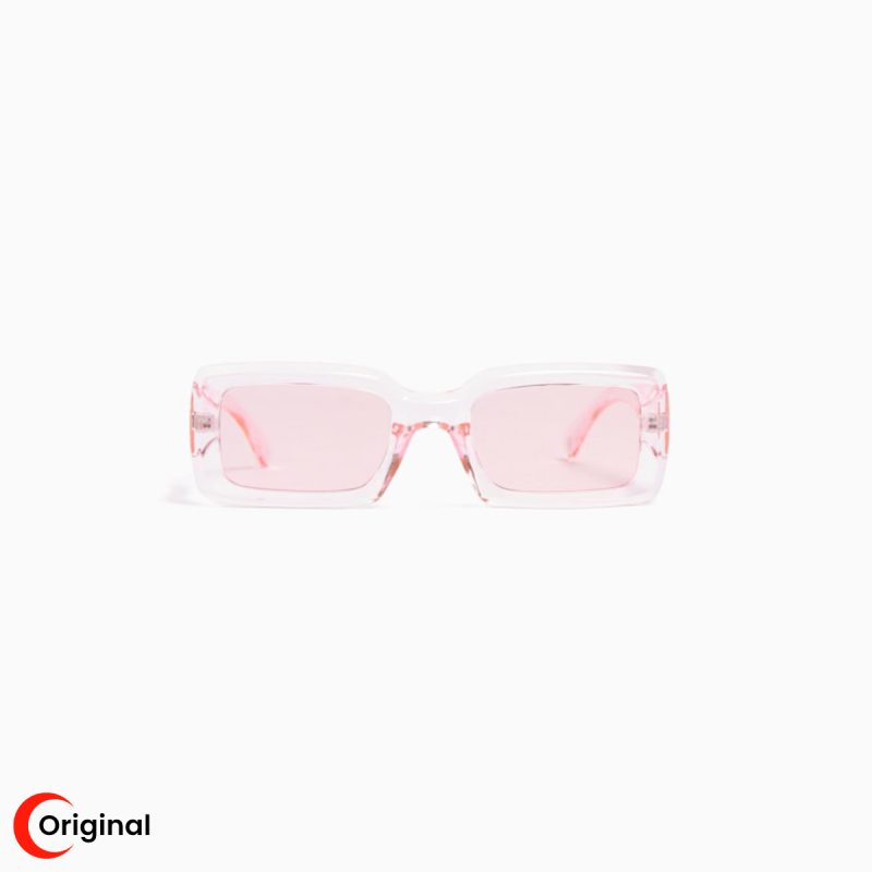 عینک اورجینال زنانه برشکا Bershka Transparent Sunglasses