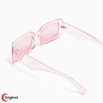عینک اورجینال زنانه برشکا Bershka Transparent Sunglasses