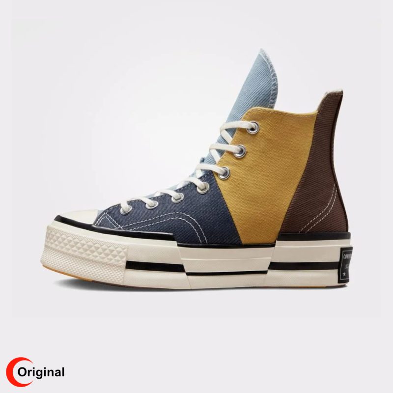 کتونی اورجینال زنانه کانورس Converse Chuck 70 Plus Material Mashup