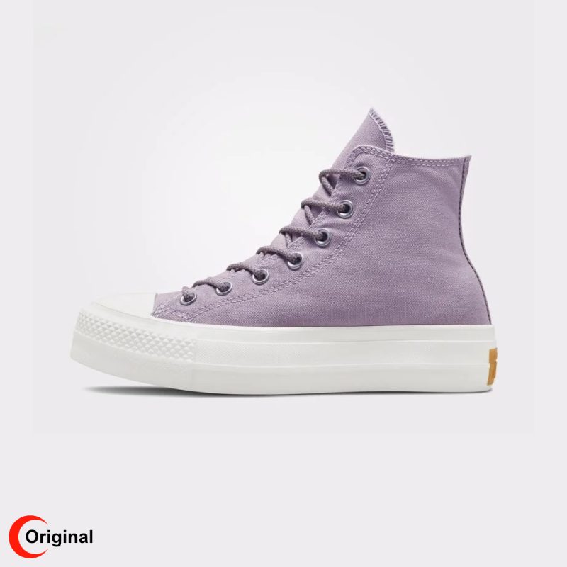 کتونی اورجینال زنانه کانورس چاک تیلور Converse Chuck Taylor All Star Lift Platform Summer Utility