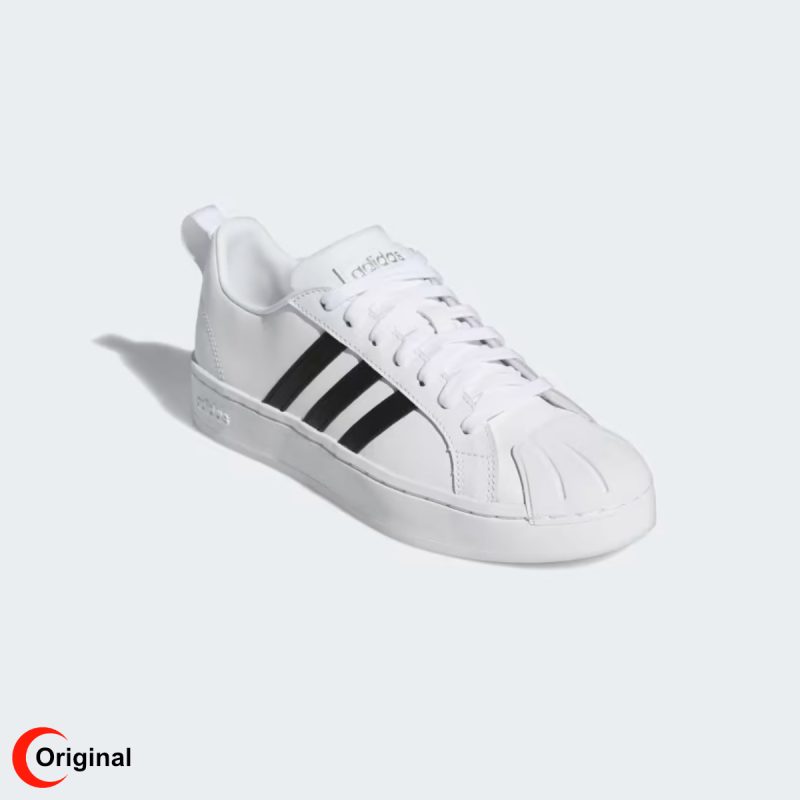 کتونی اورجینال زنانه آدیداس کلود فوم کورت Adidas Street Check CloudFoam Court Low