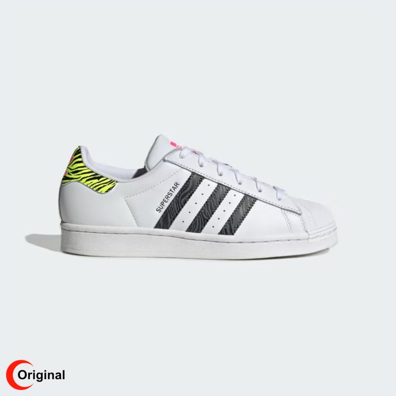 کتونی اورجینال زنانه آدیداس سوپر استار Adidas Superstar