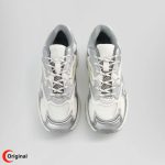 کتونی اورجینال زنانه برشکا Bershka Contrast Mesh Sneakers With Metallic Details