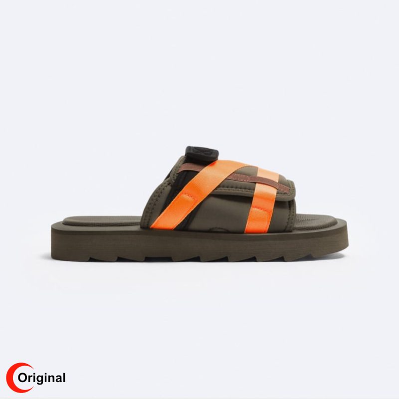 صندل اورجینال مردانه زارا Zara Thick Technical Band