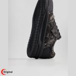 کتونی اورجینال مردانه برشکا Bershka Thick-Soled Denim Sneakers With Tassel Detail