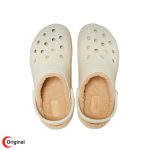 صندل اورجینال زنانه کراکس Crocs Classic Platform Lined