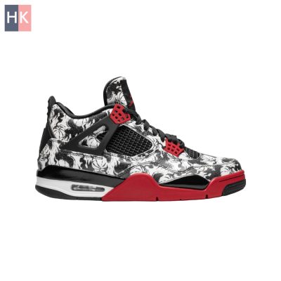 کتونی مردانه نایک ایر جردن 4 رترو Nike Air Jordan 4 Retro Tattoo