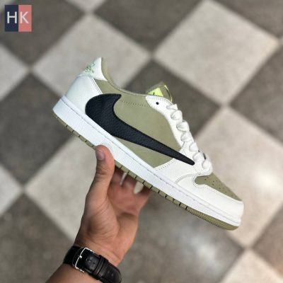 کتونی مردانه نایک ایر جردن 1 تراویس اسکات Nike Air Jordan 1 Low Travis Scott Golf