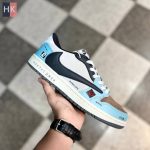 کتونی مردانه نایک ایر جردن 1 تراویس اسکات Nike Air Jordan 1 Low Travis Scott