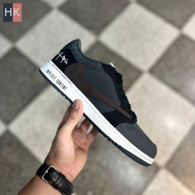 کتونی مردانه نایک ایر جردن 1 تراویس اسکات یوتوپیا Nike Air Jordan 1 Low Travis Scott