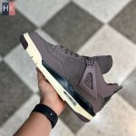 کتونی مردانه نایک ایر جردن 4 رترو Nike Air Jordan 4 Retro Maniere Violet