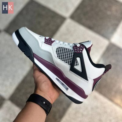 کتونی مردانه نایک ایر جردن 4 رترو Nike Air Jordan 4 Retro Paris Saint Germain