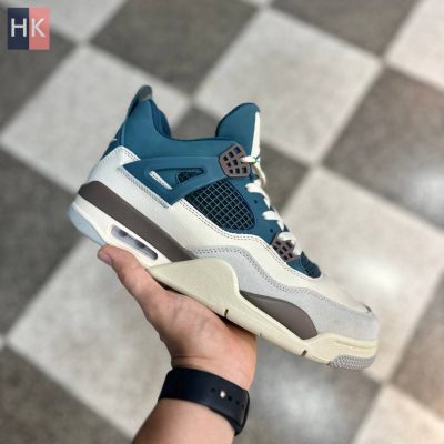 کتونی مردانه نایک ایر جردن 4 رترو اسنورلاکس Nike Air Jordan 4 Retro Snorlax