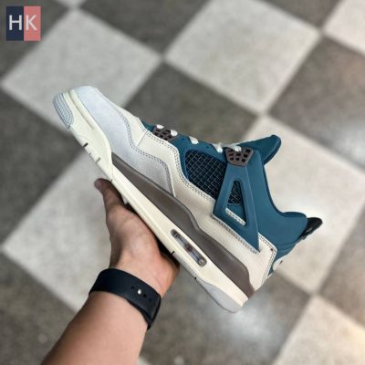 کتونی مردانه نایک ایر جردن 4 رترو اسنورلاکس Nike Air Jordan 4 Retro Snorlax